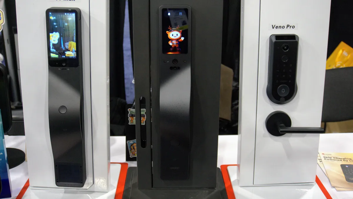 Optical Charging Smart Home Locks: Never Change Batteries Again